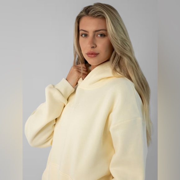 NWT COMFRT Yellow Hoodie and Sweatpants Matching Set - Picture 5 of 5